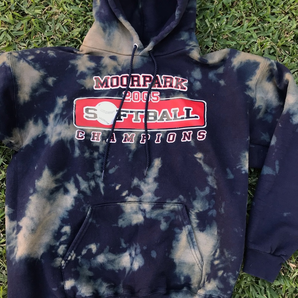 Moorpark City Softball Hoodie 2005